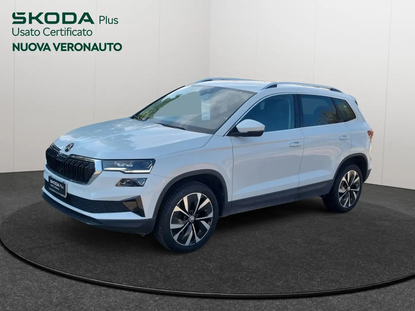 Skoda Karoq Style 2.0 TDI 85 kW (115 CV) 7 marce - DSG Bianco - 1