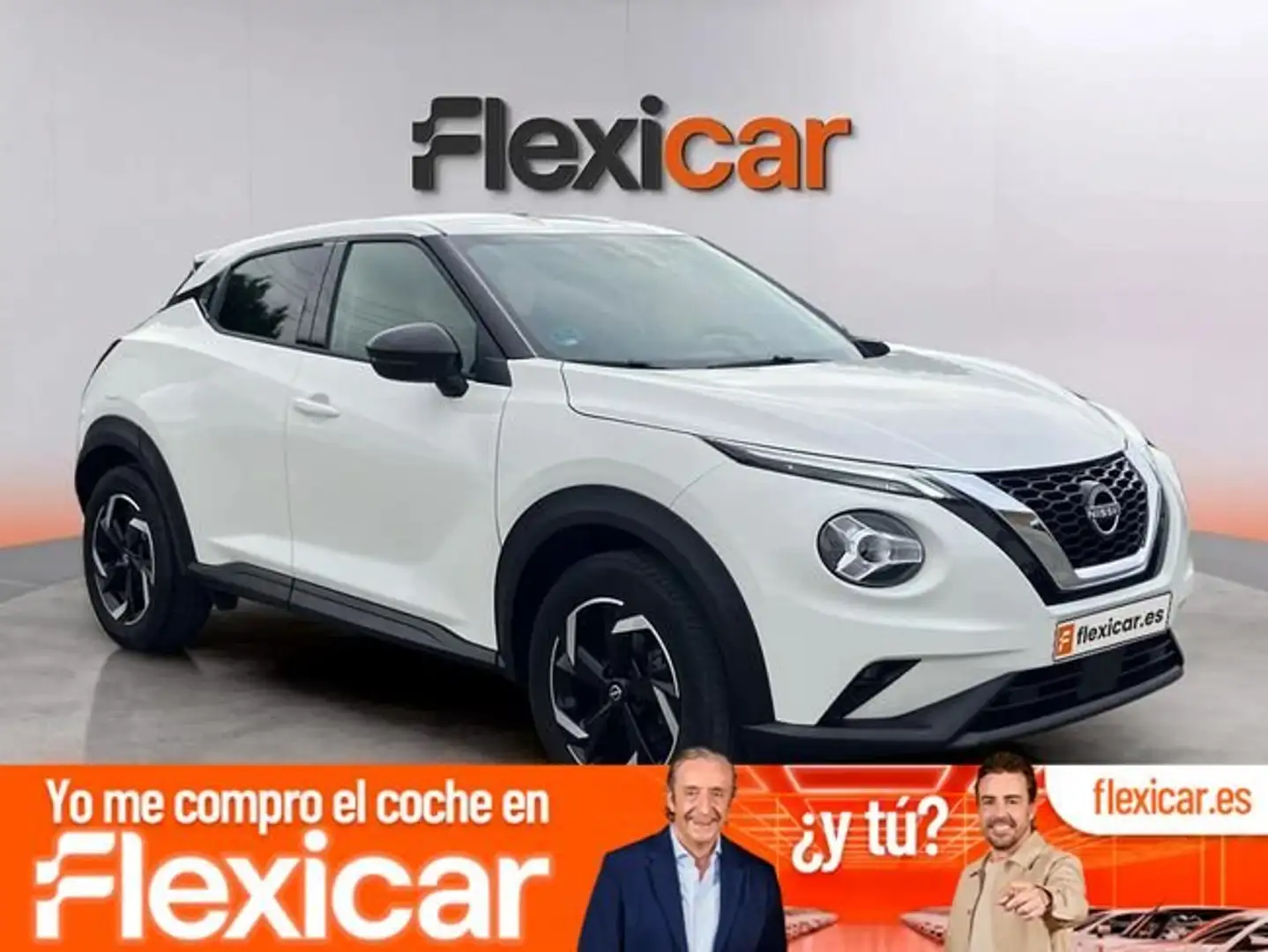 Nissan Juke DIG-T 84 kW (114 CV) 6M/T Acenta Blanco - 1