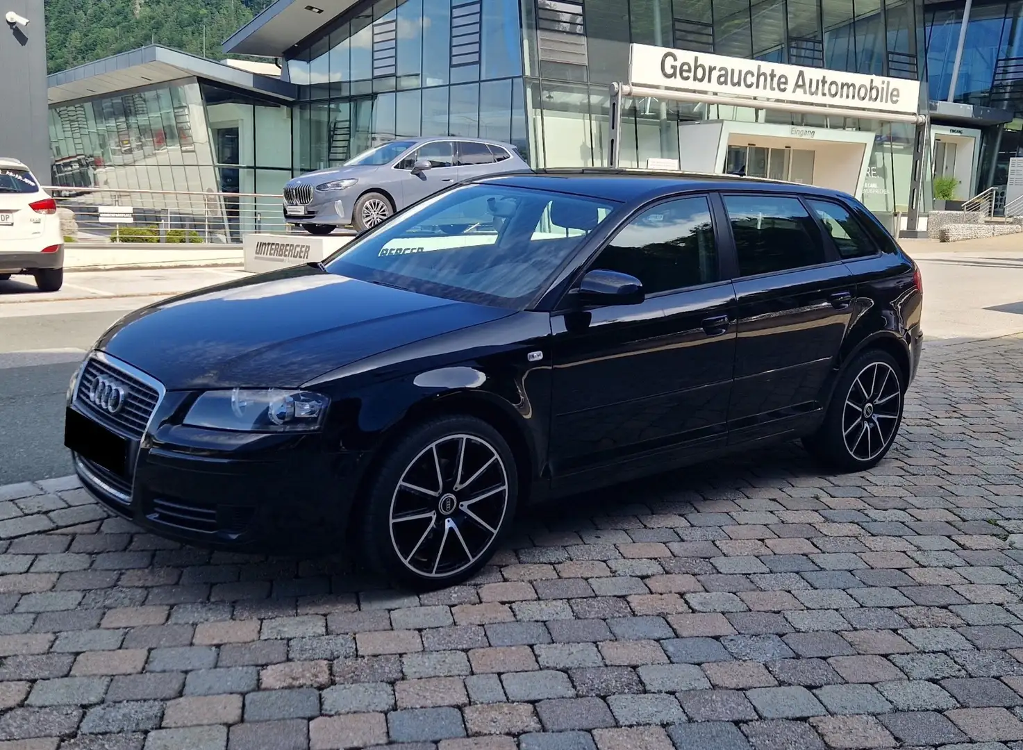 Audi A3 Ambiente 2,0 TDI*2.Be*Pickerl&Service Neu*18LM* Schwarz - 1