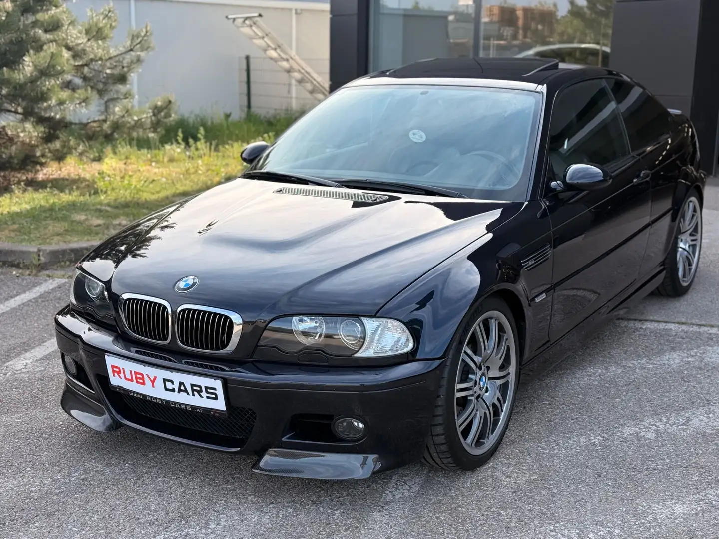 BMW M3 Coupé Schwarz - 1