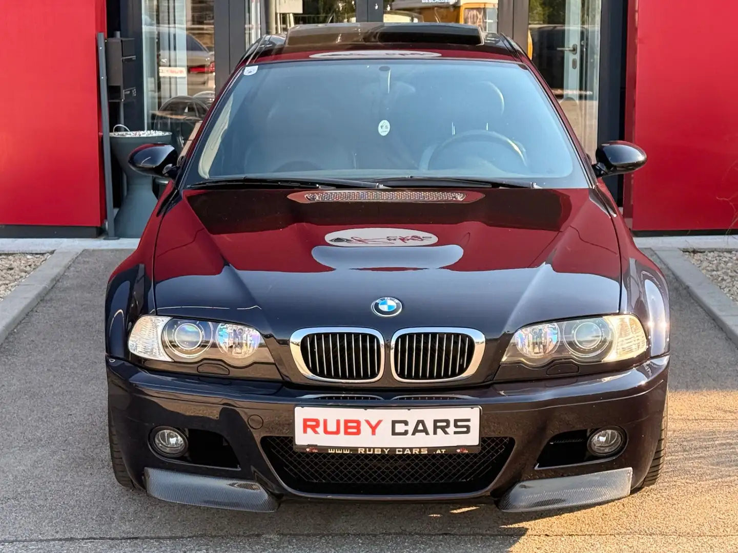 BMW M3 Coupé SMG Schwarz - 2