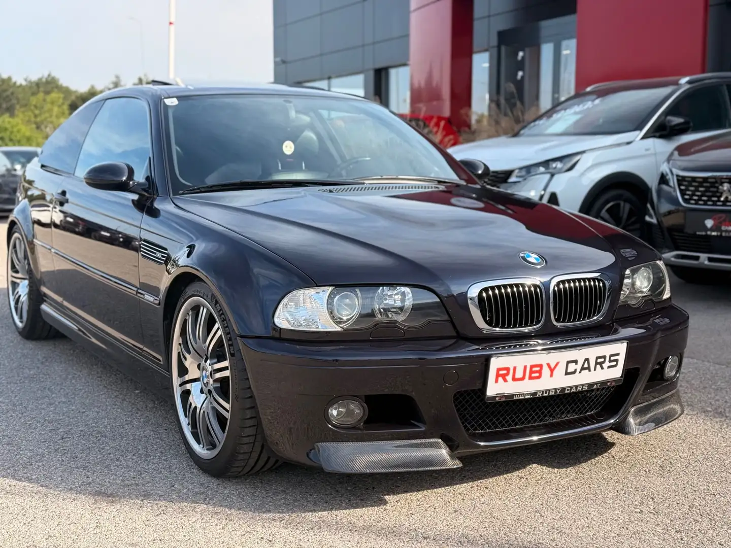 BMW M3 Coupé Schwarz - 1