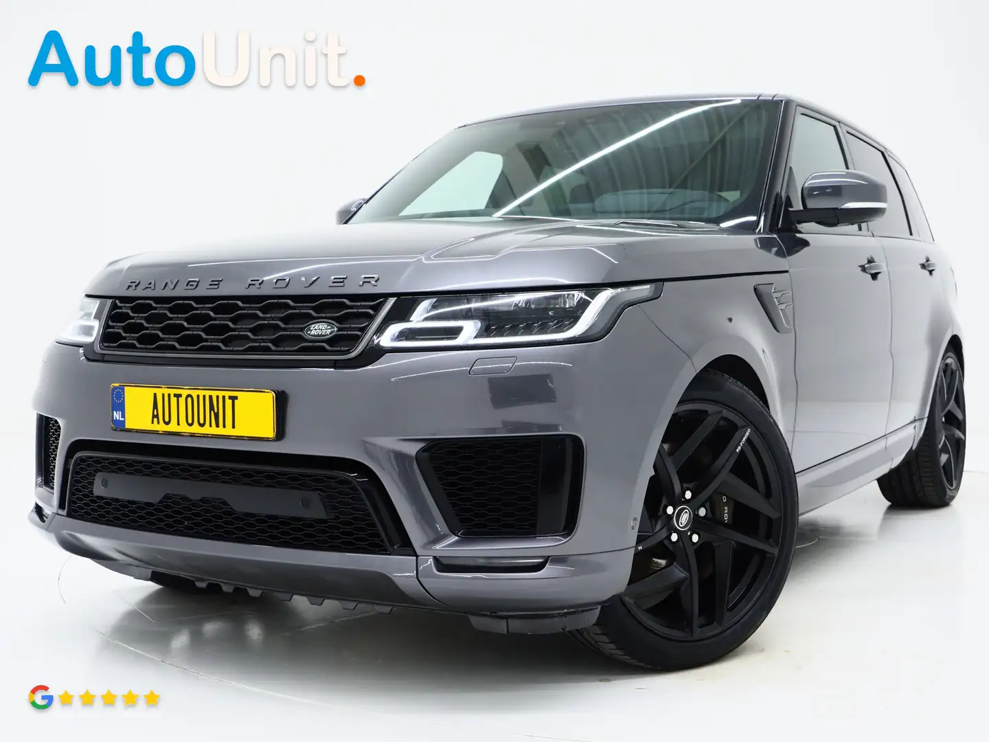Land Rover Range Rover Sport 2.0 P400e HSE Dynamic | Panoramadak | Luchtvering Grijs - 1