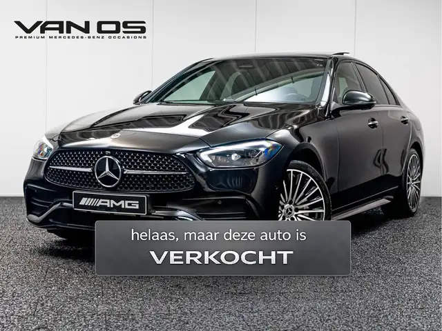 Mercedes-Benz C 300 C e AMG Line Premium Plus | Night | Pano | Burmest