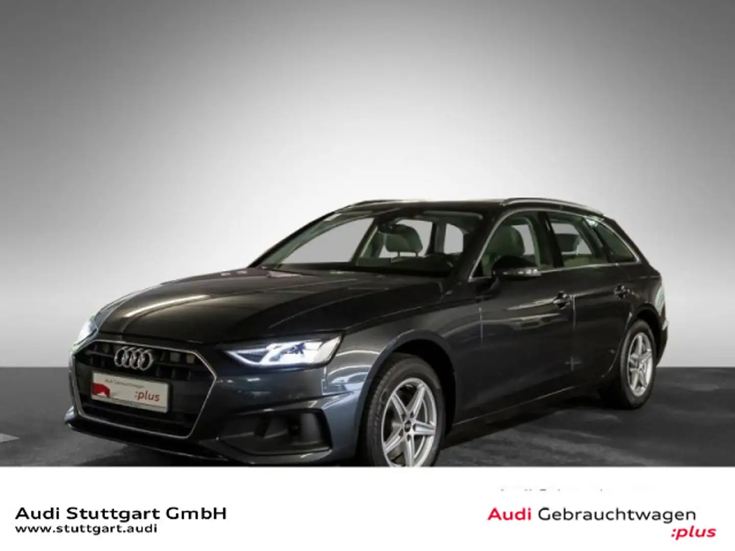 Audi A4 35 TDI AHK HeadUp Pano Standheizung B&O Grau - 1