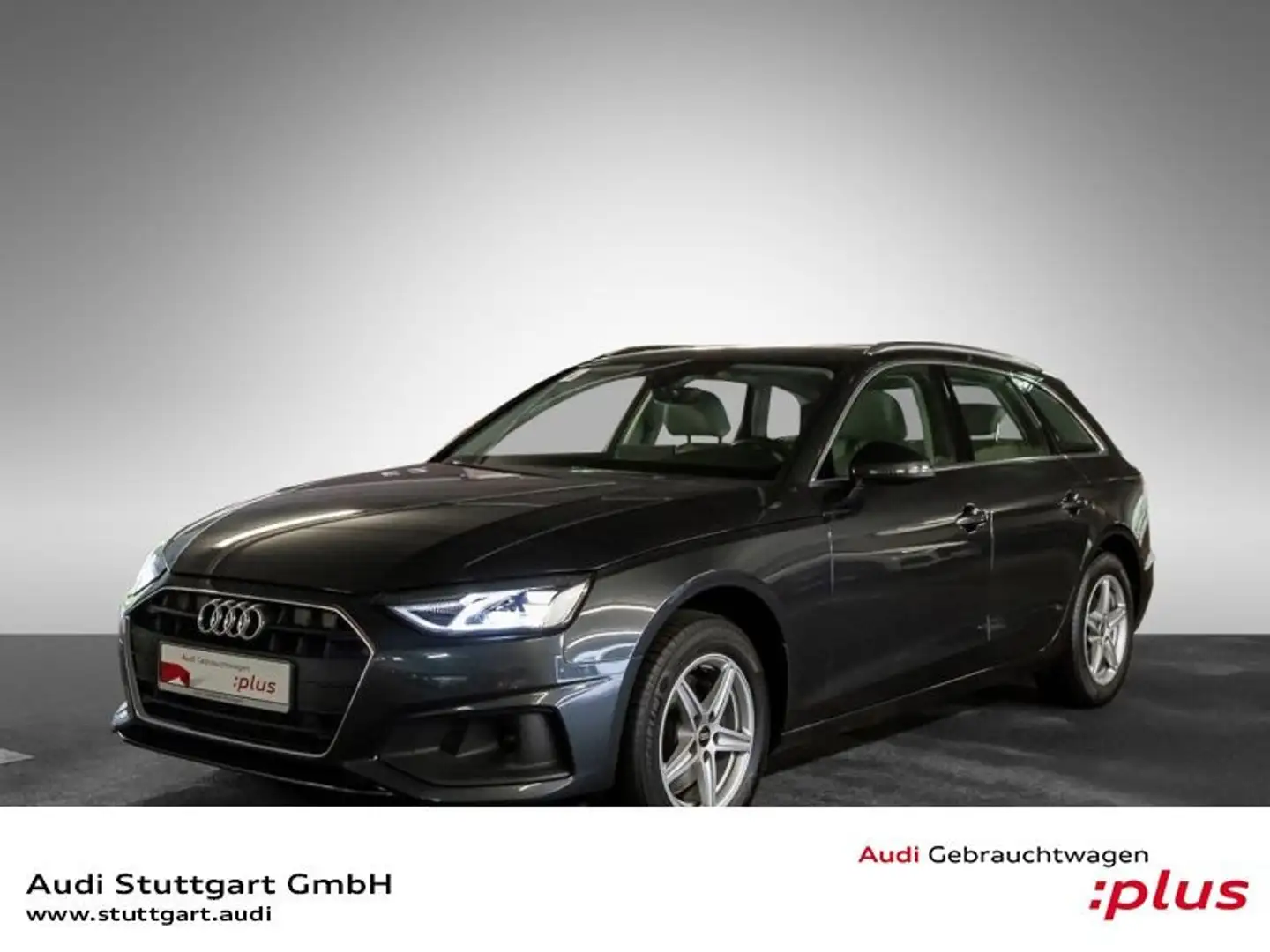 Audi A4 35 TDI AHK HeadUp Pano Standheizung B&O Grau - 2