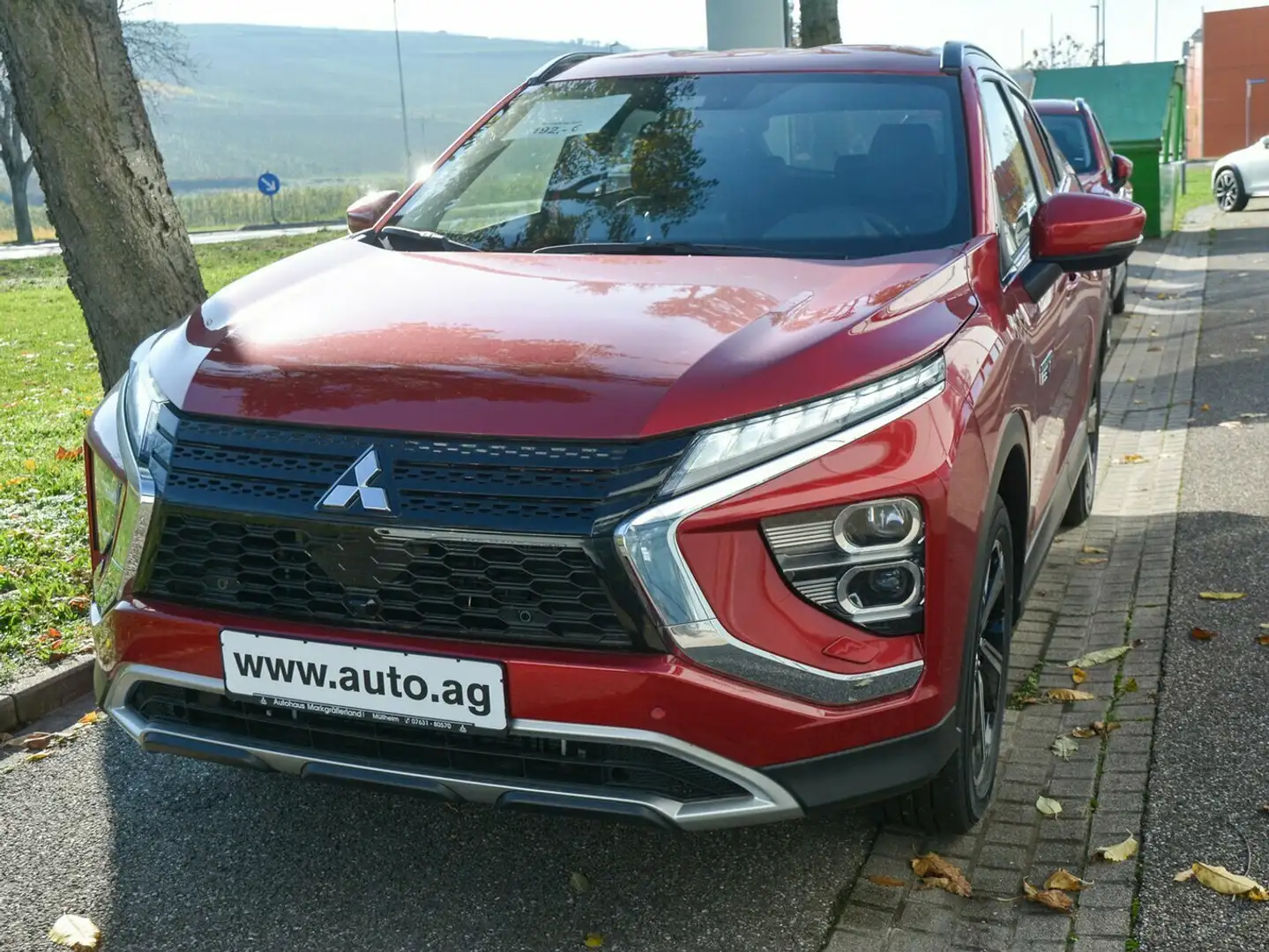 Mitsubishi Eclipse Cross PLUS PHEV 4WD LDW*TSR*18Z Rot - 2