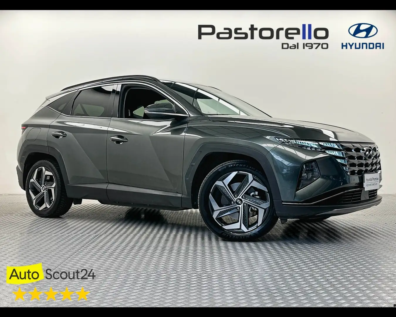 Hyundai TUCSON 1.6 PHEV 4WD aut. Exellence Grigio - 1