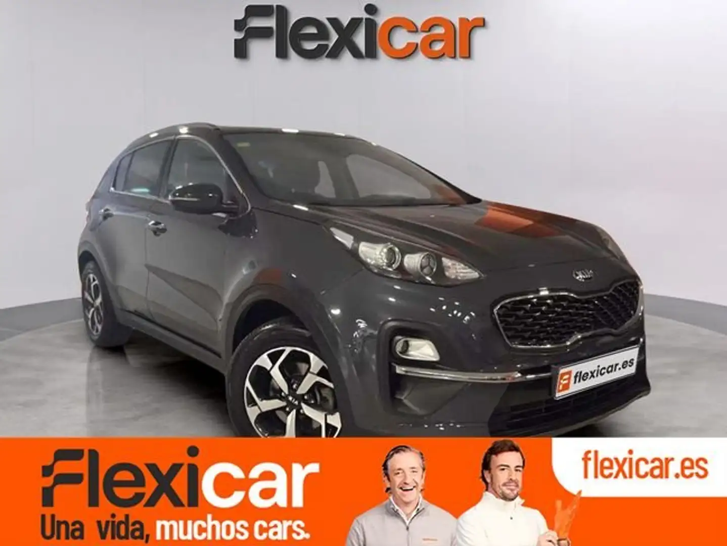 Kia Sportage 1.6+MHEV+Business+100kW+%28136CV%29+4x2 Bleu - 1