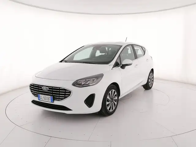 2022 Ford Fiesta in White for sale