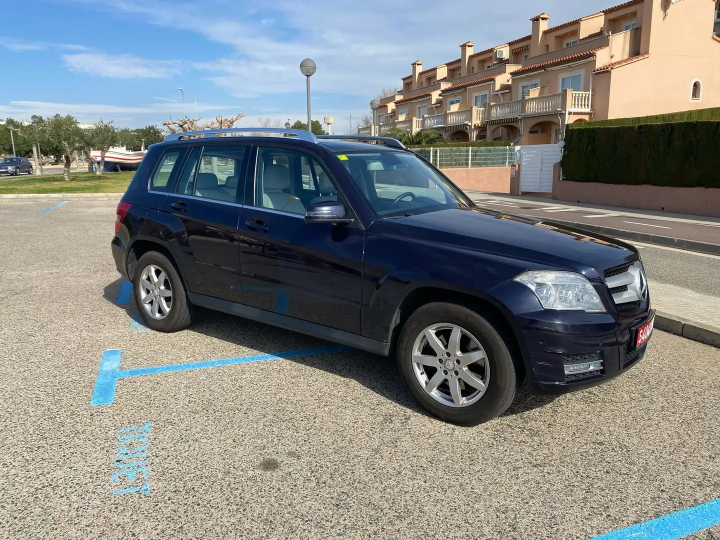 Mercedes-Benz GLK 350 GLK 350CDI 4M Aut. Albastru - 1
