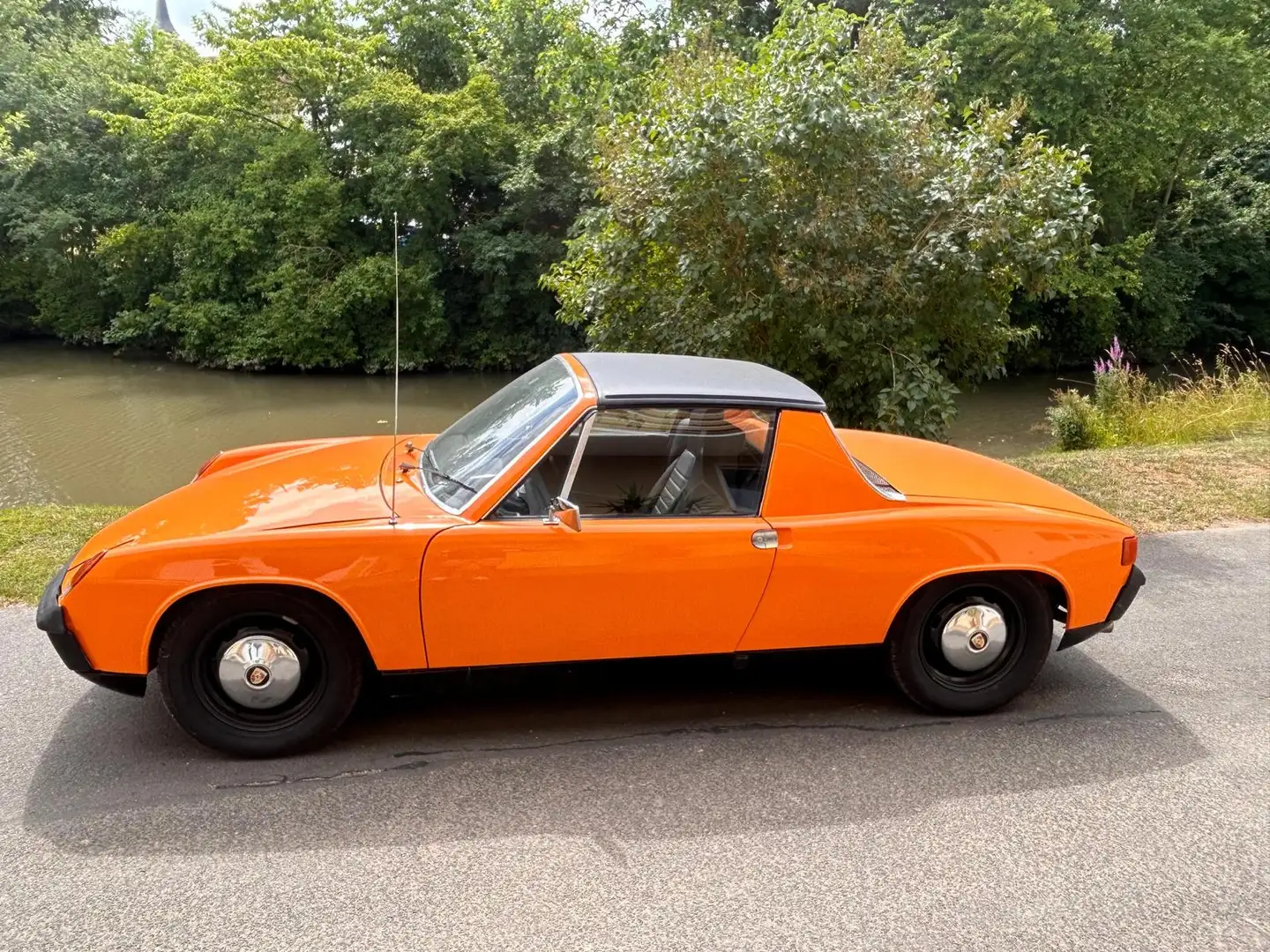 Porsche 914 Portocaliu - 2