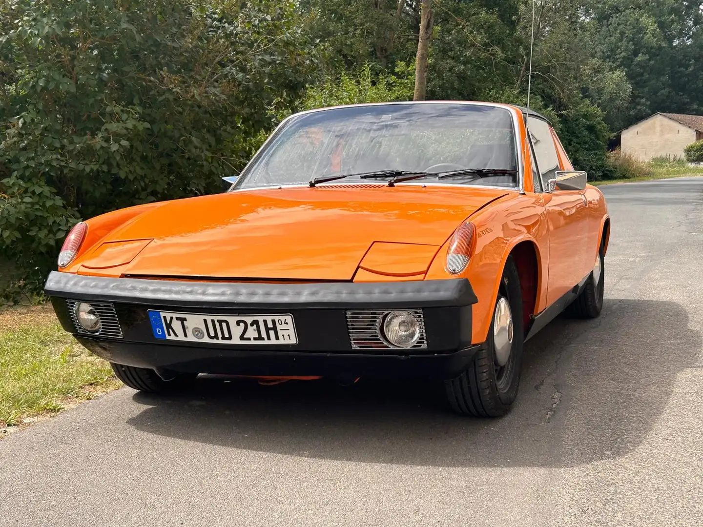 Porsche 914 Portocaliu - 1