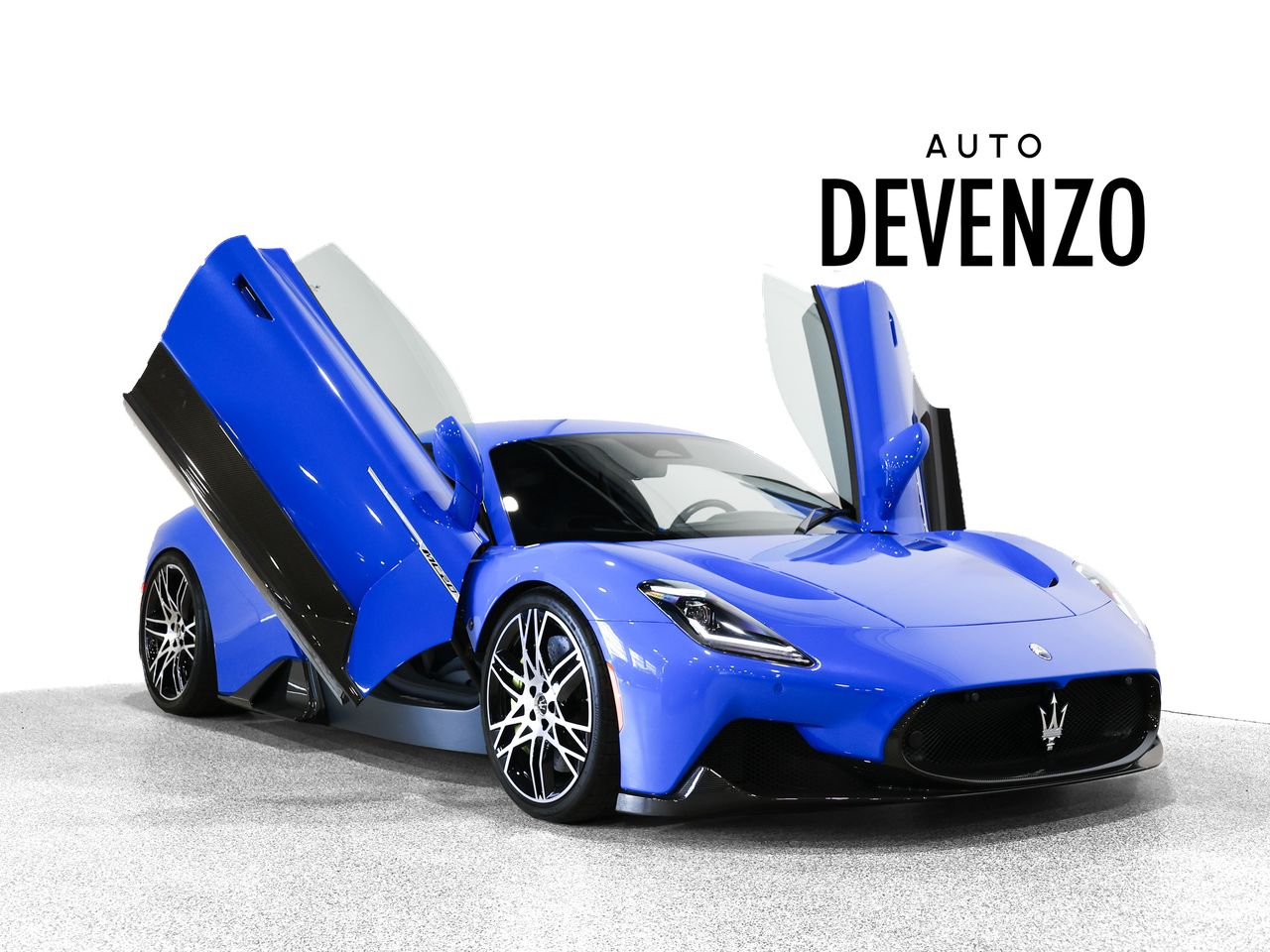 2023 Maserati MC20 Carbon Fibre Interior & Exterior Package