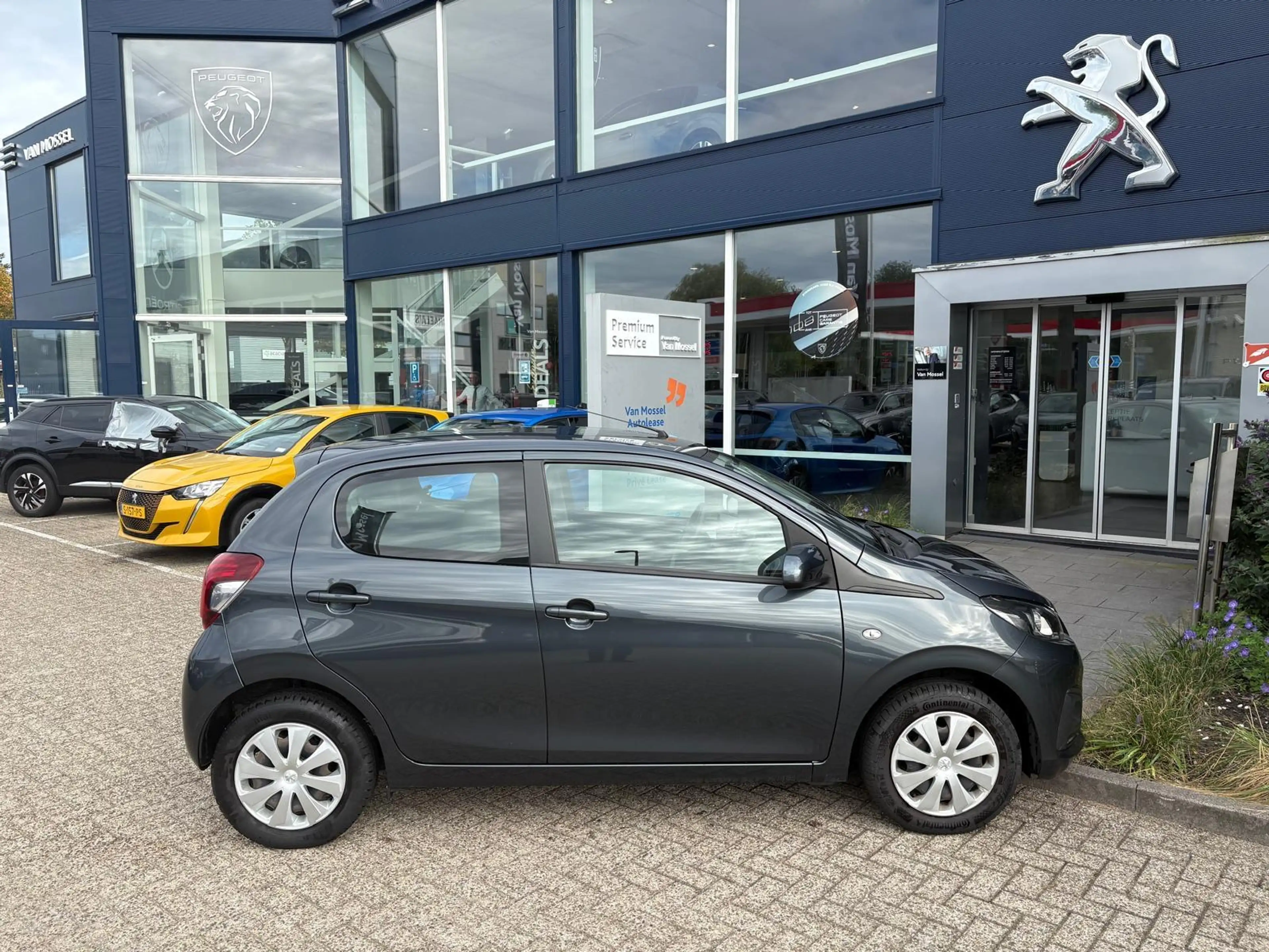 Peugeot 108 1.0 e-VTi Active — photo 7