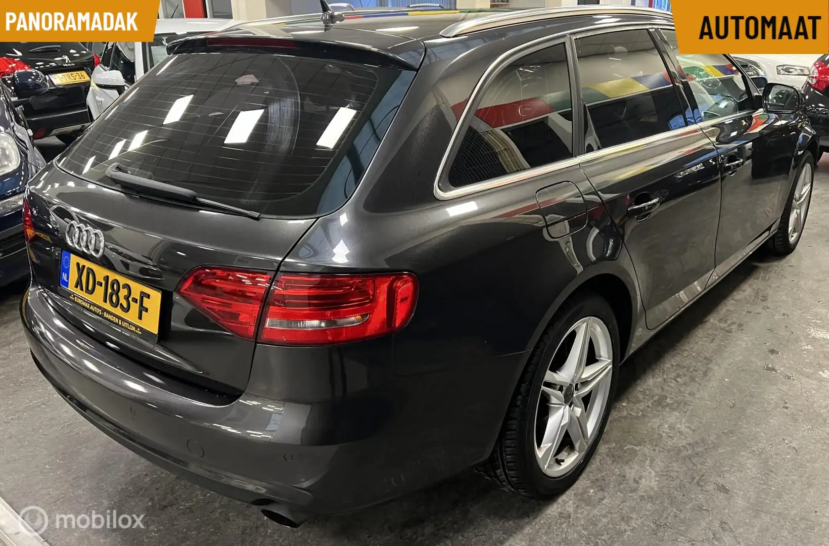 Audi A4 Avant Pro Line S Automaat | Navi | Leder | Pano Grau - 2