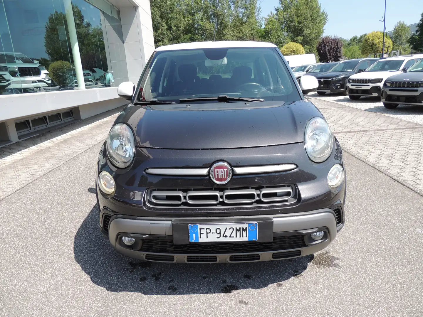 Fiat 500L Cross 1.4 tjt Gpl 120cv Grigio - 2