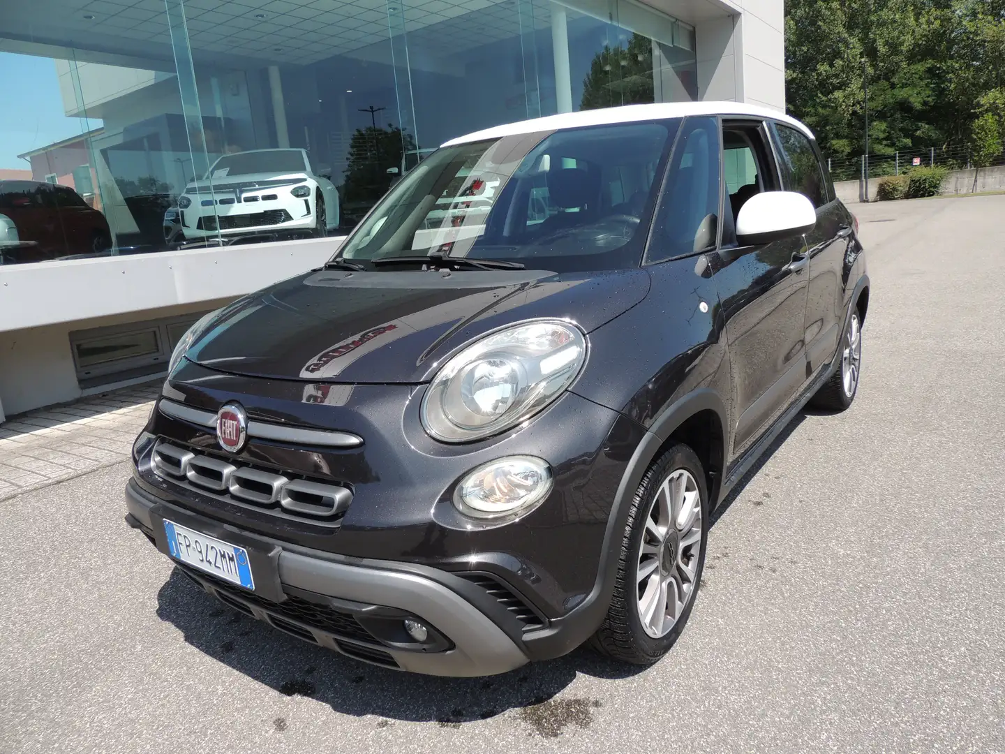 Fiat 500L Cross 1.4 tjt Gpl 120cv Grigio - 1