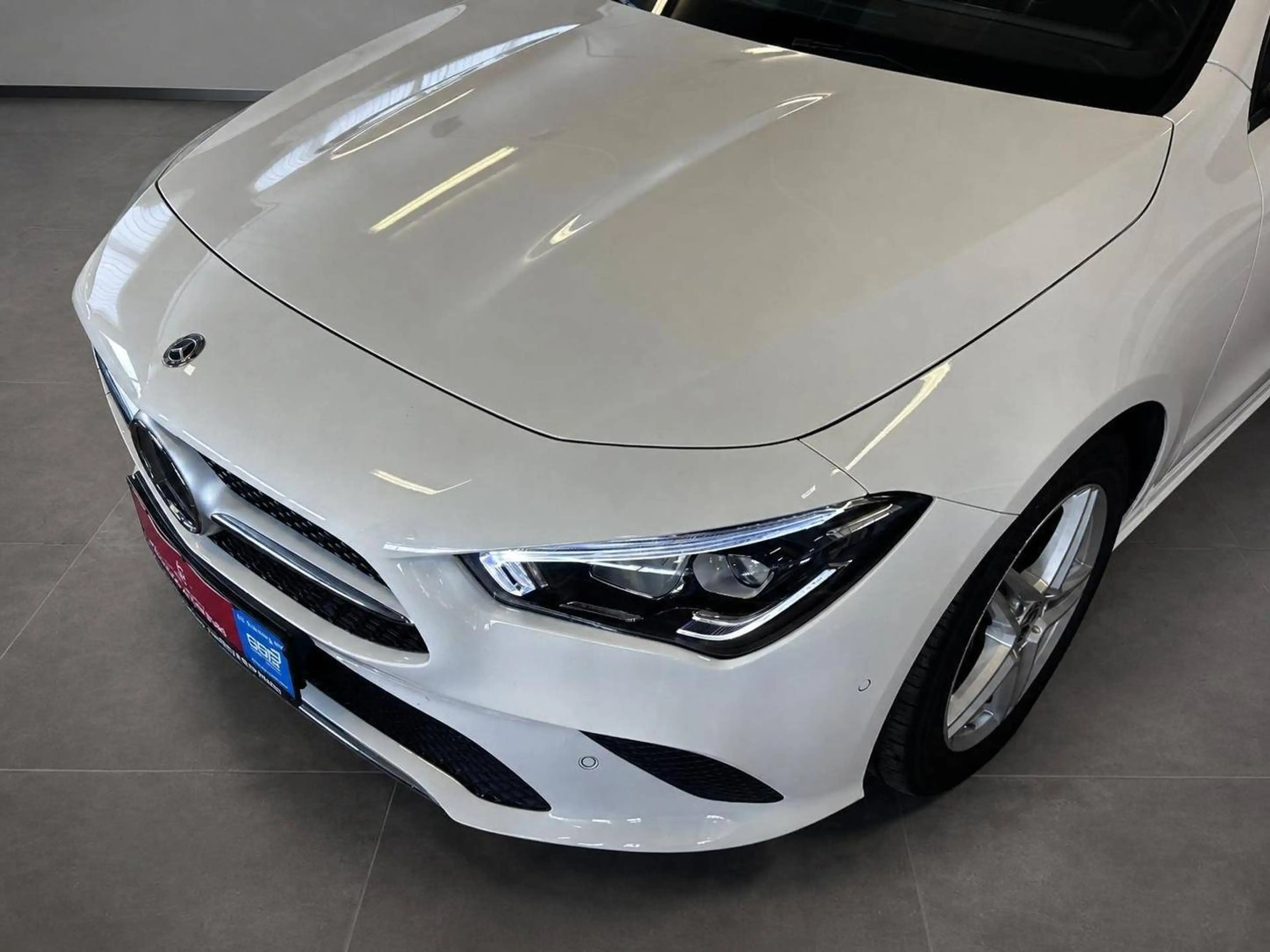 Mercedes-Benz CLA 200 /LED/Navi/AHK/2.Hand — photo 4