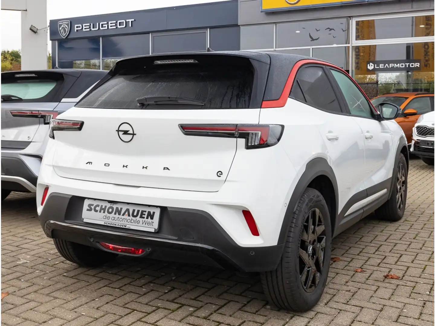 Opel Mokka ELEKTRO GS Line +L/SHZ+OBC11kW+RFK+PDC+LED+ Blanc - 2
