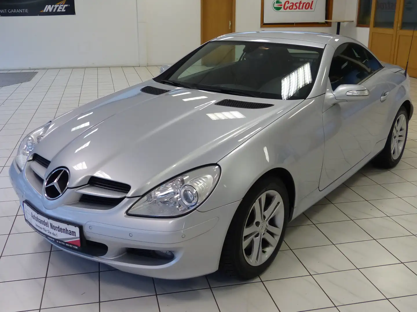 Mercedes-Benz SLK 280 SLK 280 Cabrio*AUTOMATIK*NAVI*SHZ*AIRSCARF* Gri - 2