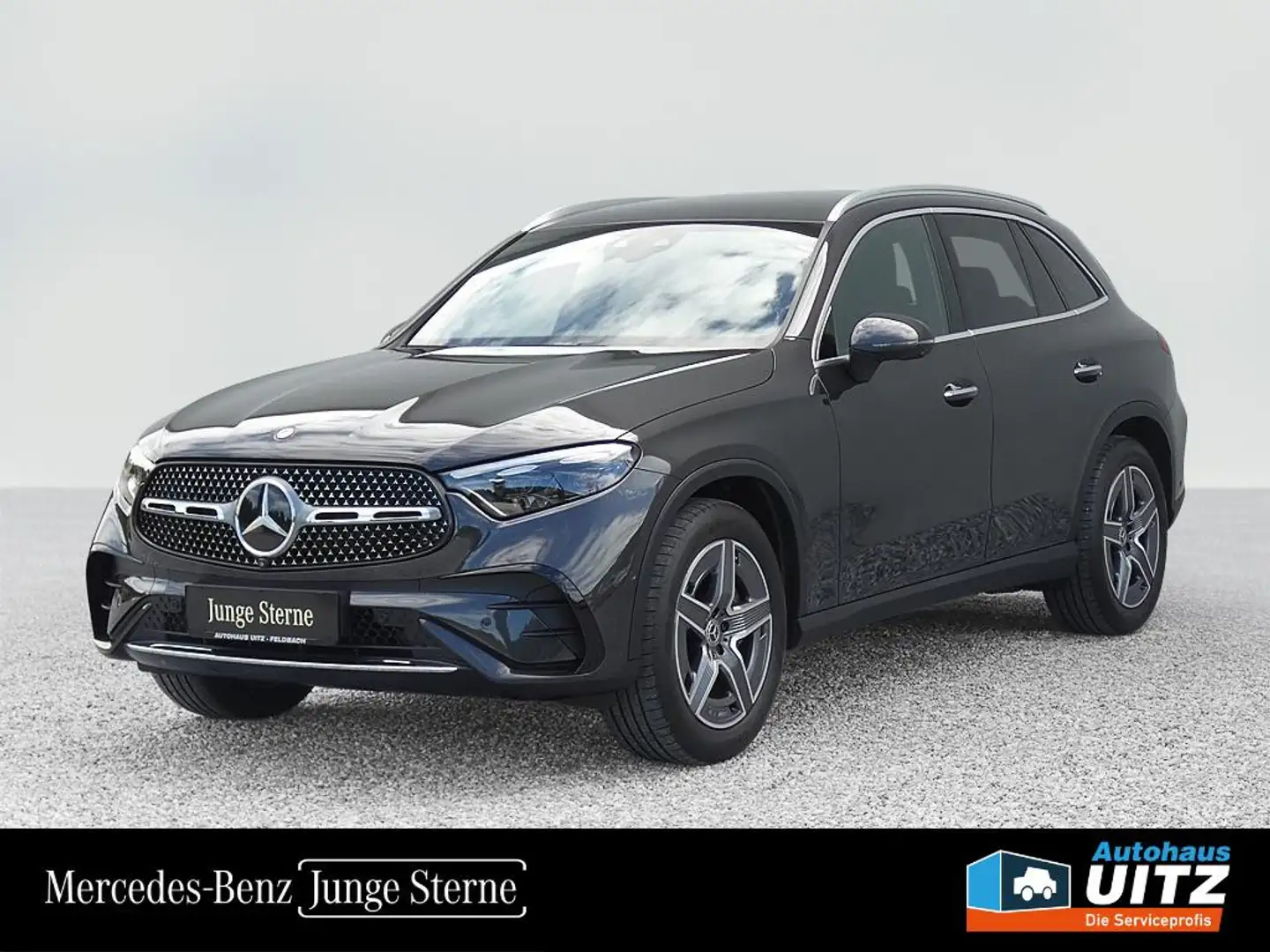 Mercedes-Benz GLC 220 d 4MATIC AMG +eHeck+Distr+LED+360°+AHK Gris - 1