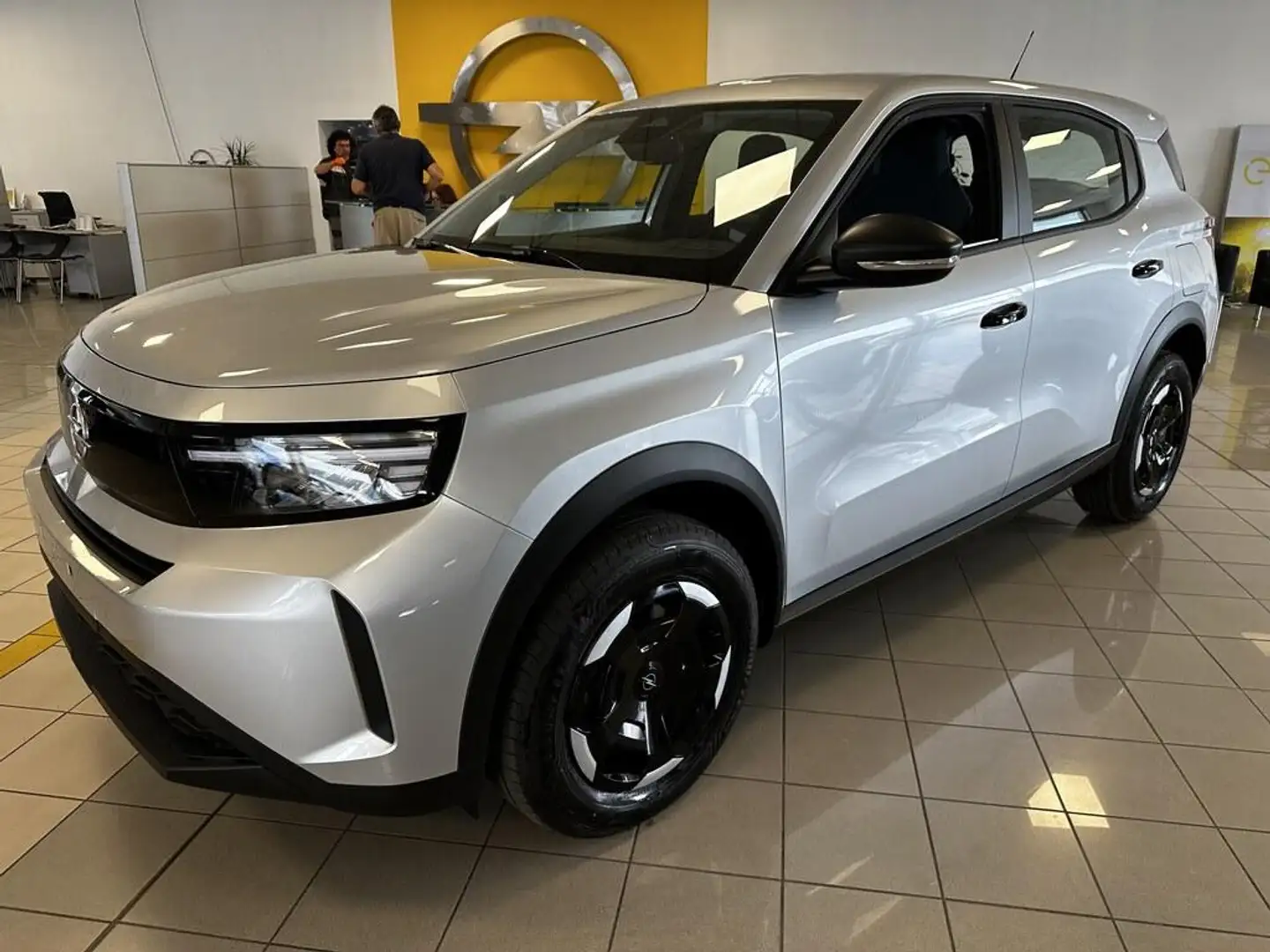 Opel Frontera 1.2 hybrid Edition 100cv edct Argento - 1
