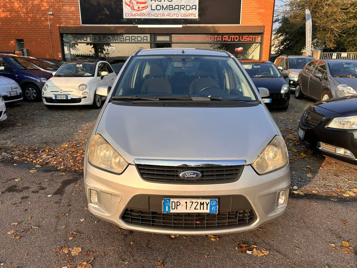 Ford C-Max C-Max I 2007 1.6 tdci Titanium 90cv Gris - 2