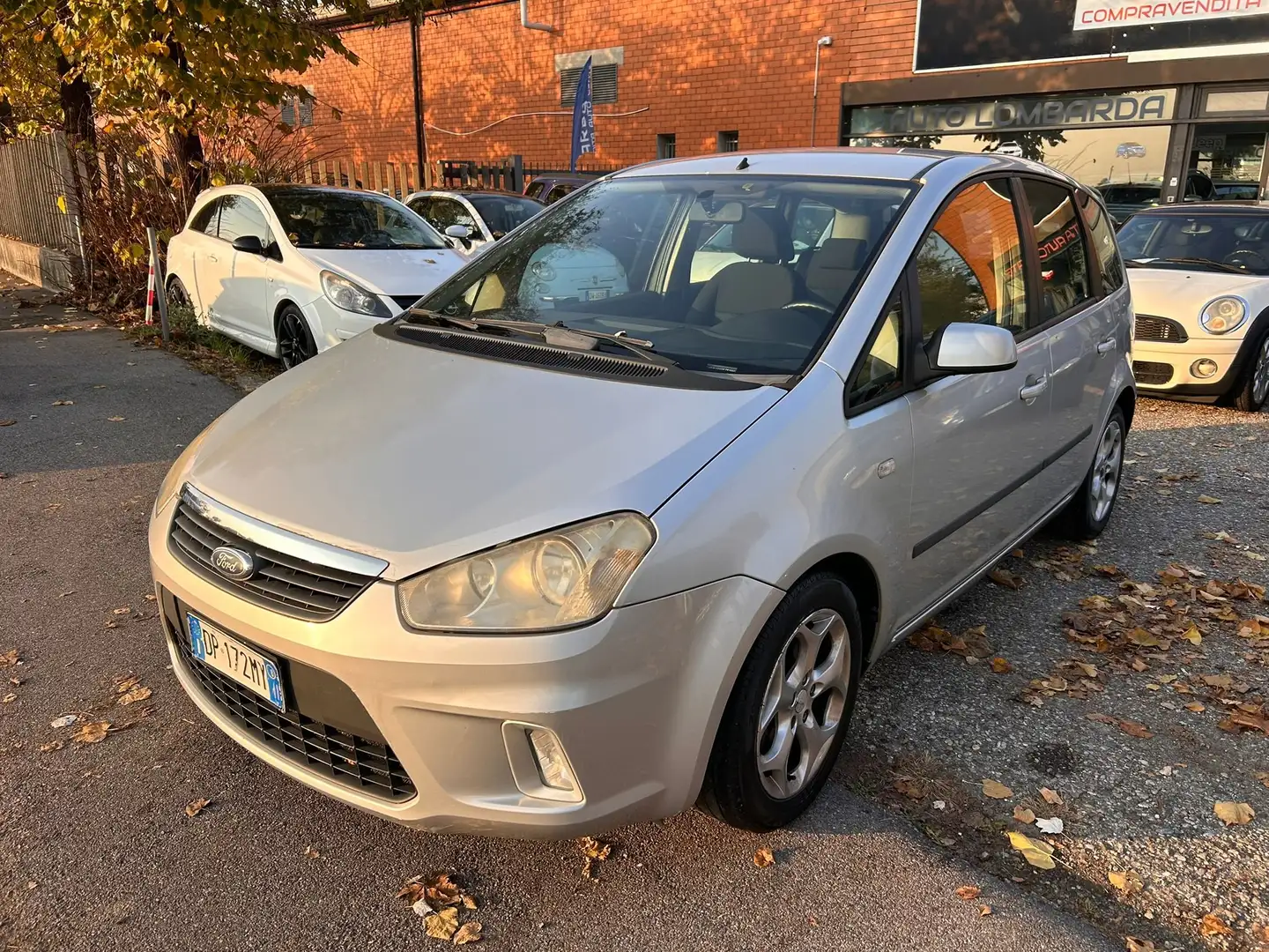 Ford C-Max C-Max I 2007 1.6 tdci Titanium 90cv Gris - 1