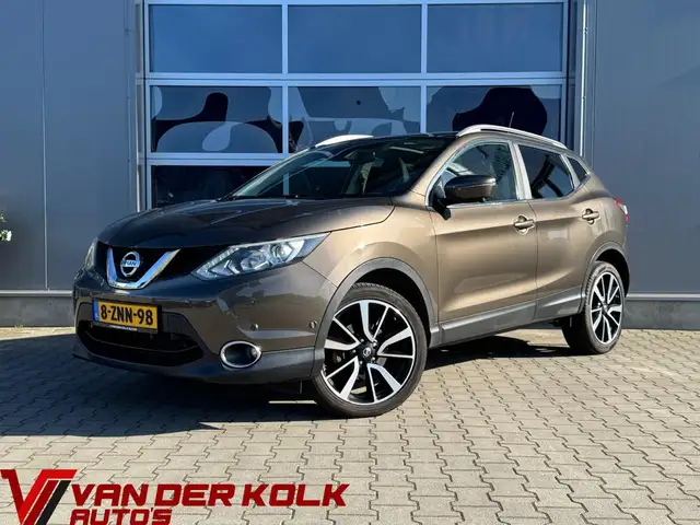 Nissan Qashqai 1.2 Tekna Automaat | Panorama | Leder | LED | Came