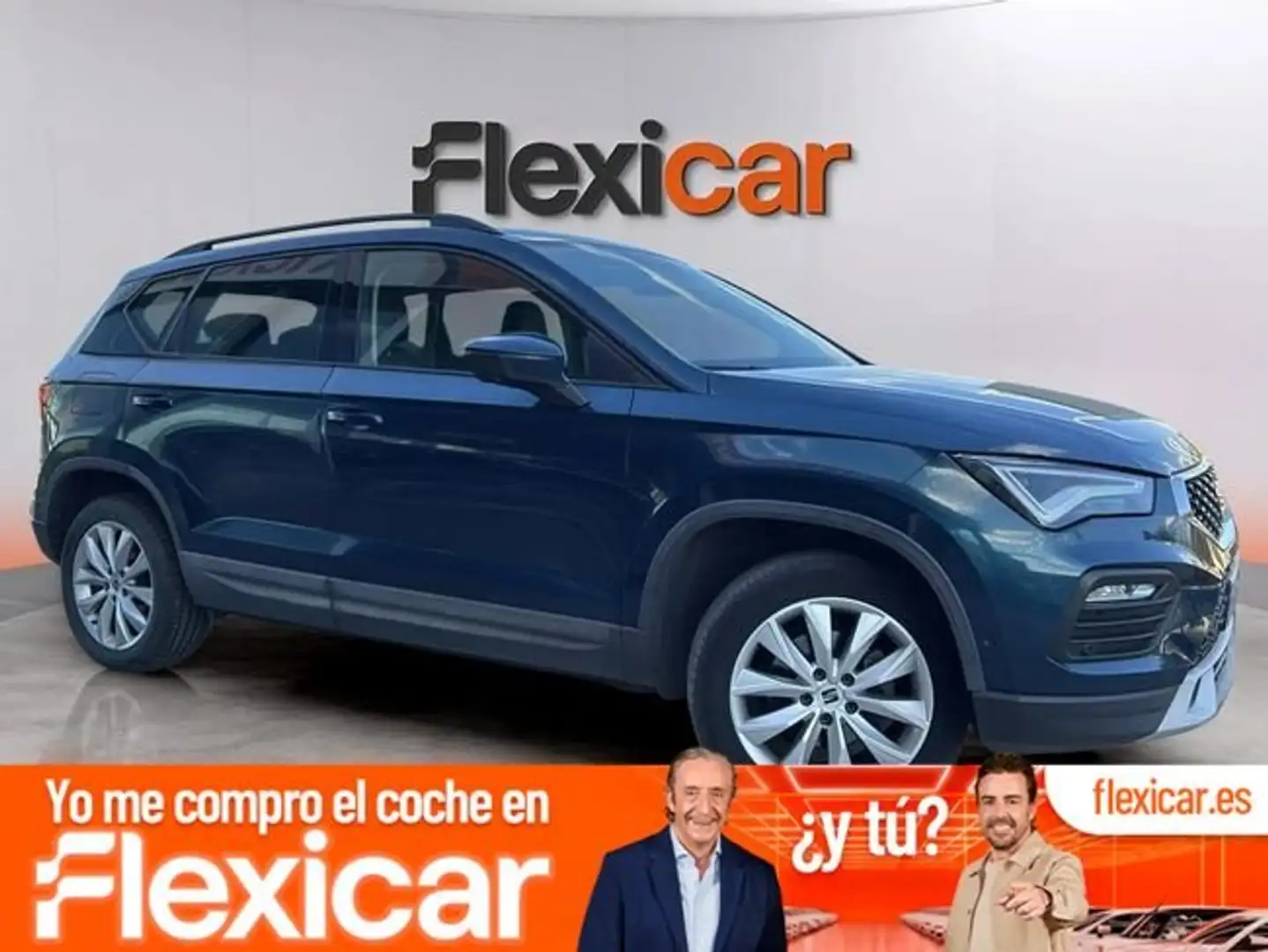 SEAT Ateca 1.5 TSI 110kW St&Sp Style XXL Verde - 1