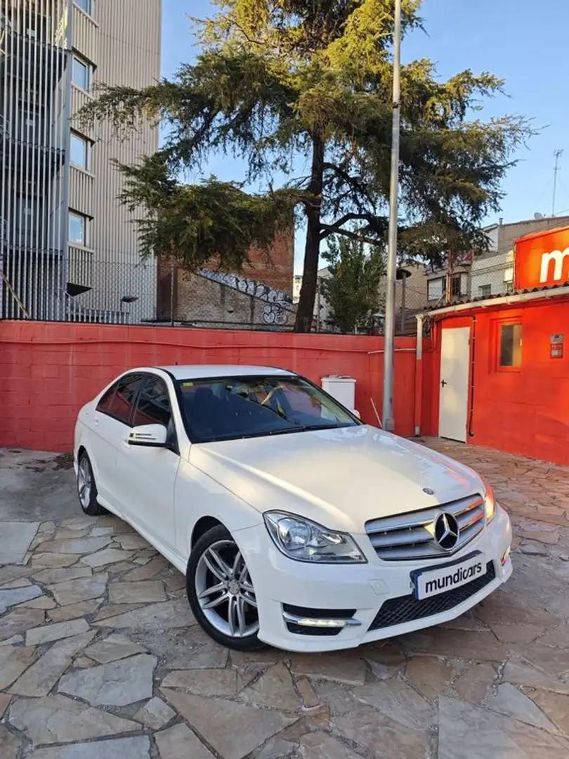 Mercedes-Benz C 180 CDI Blue Efficiency Blanco - 2