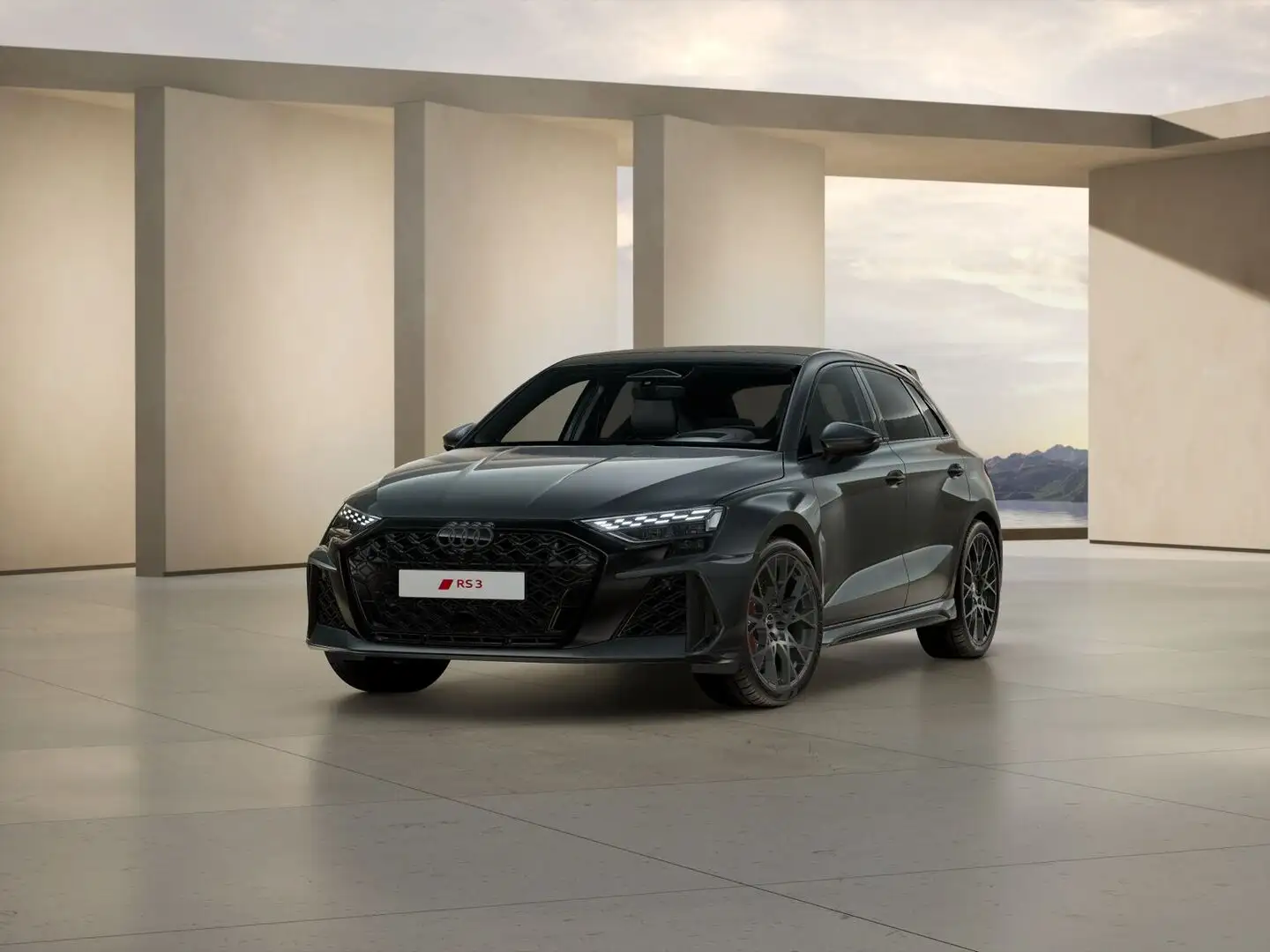 Audi RS3 Sportback TFSI quattro S tronic MY25 FULL OPTIONAL Grau - 2