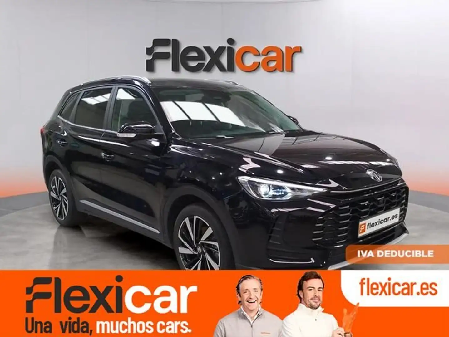 MG ZS Hybrid+ Luxury Negro - 1