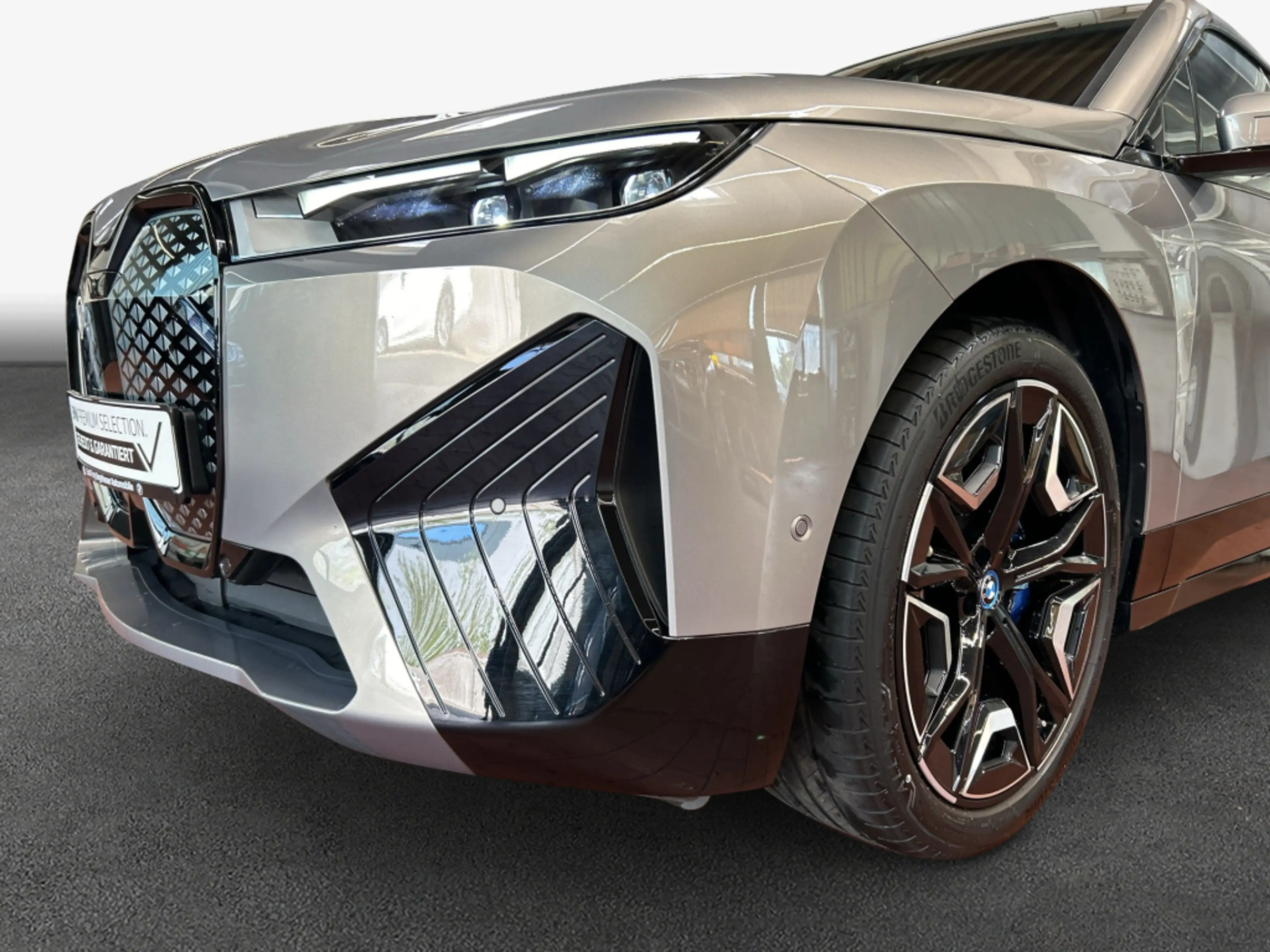 BMW iX xDrive40 AHK Navi H&K SHZ — photo 8