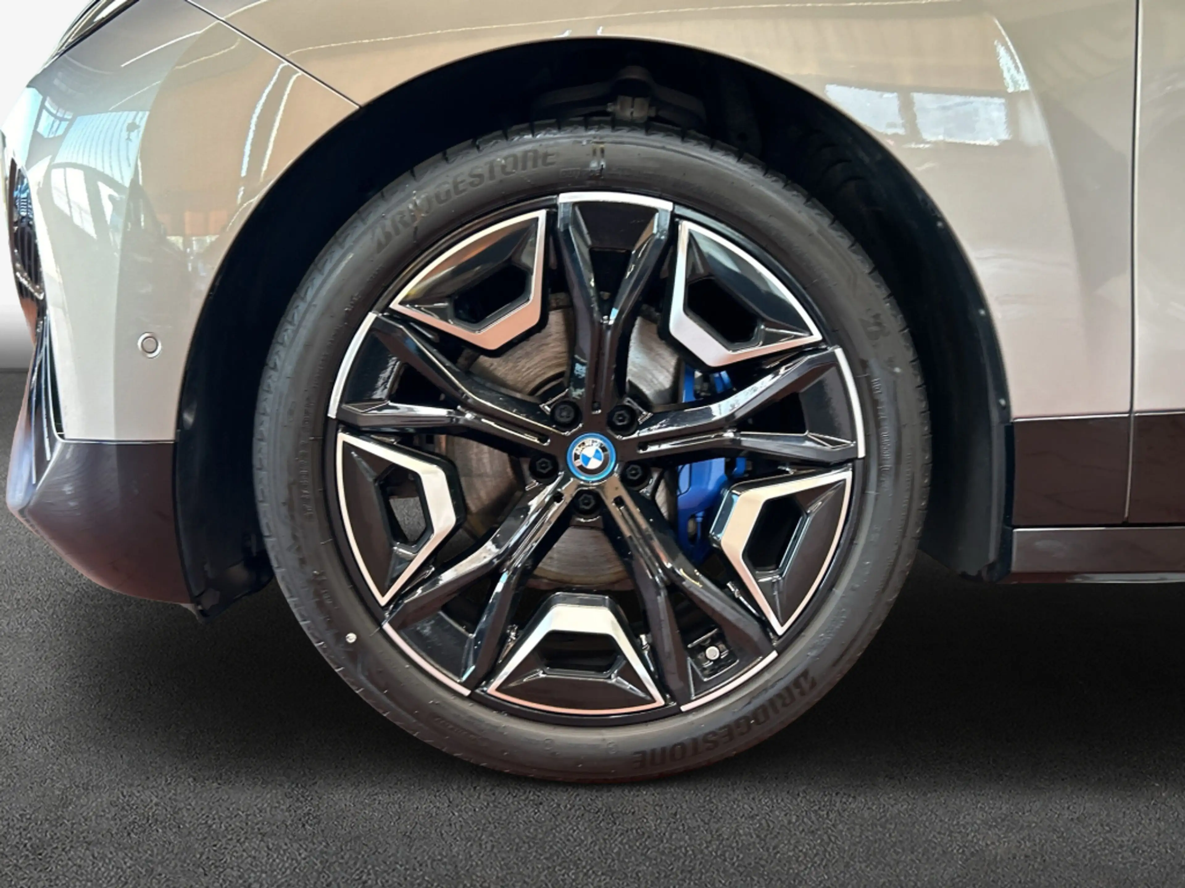 BMW iX xDrive40 AHK Navi H&K SHZ — photo 9
