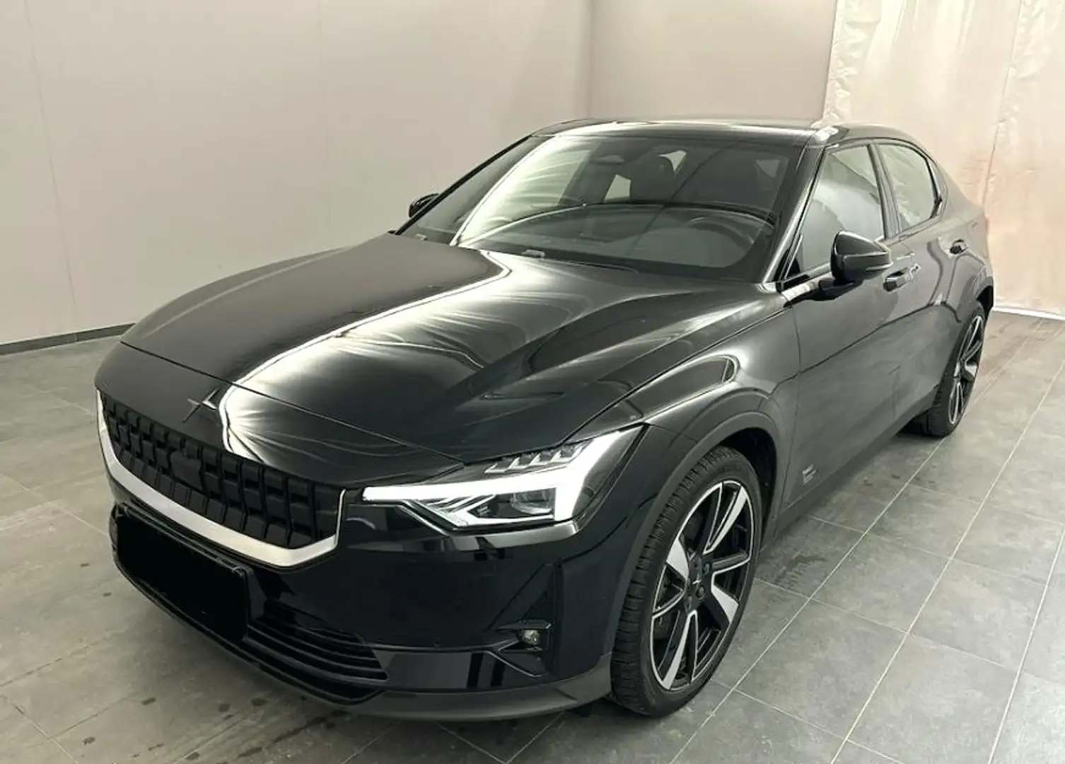 Polestar 2 LONG RANGE DUAL 4x4 PANO+H&K-SOUND+360GRAD+MEMORY+ Schwarz - 2