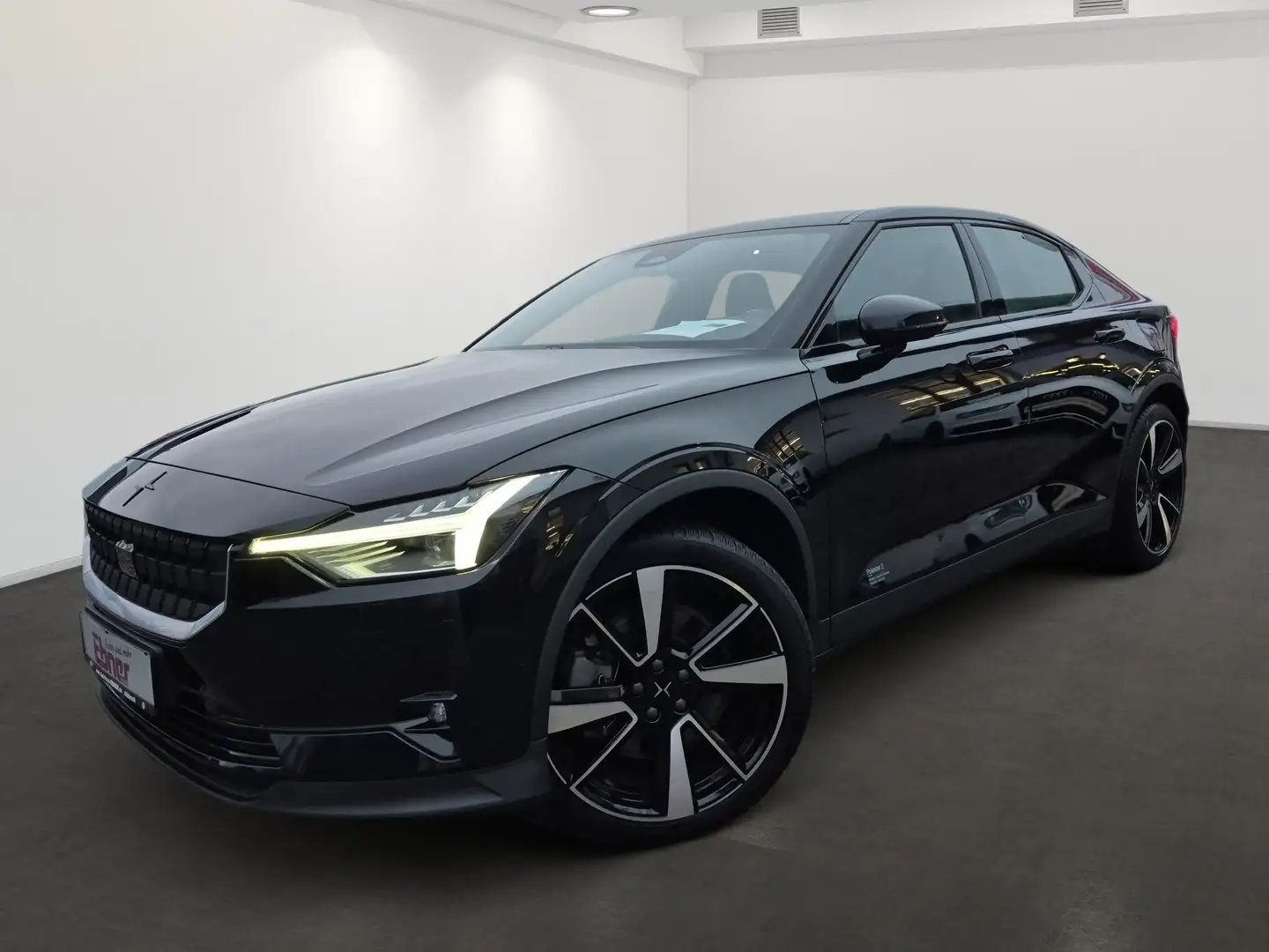 Polestar 2 LONG RANGE DUAL 4x4 PANO+H&K-SOUND+360GRAD+MEMORY+ Schwarz - 2