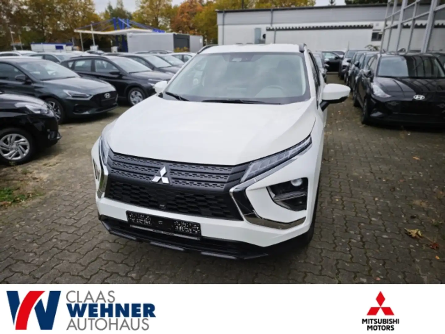 Mitsubishi Eclipse Cross Mitsubishi Plug-In Hybrid Basis MJ21.6 2,4l (SDA o Blanc - 1
