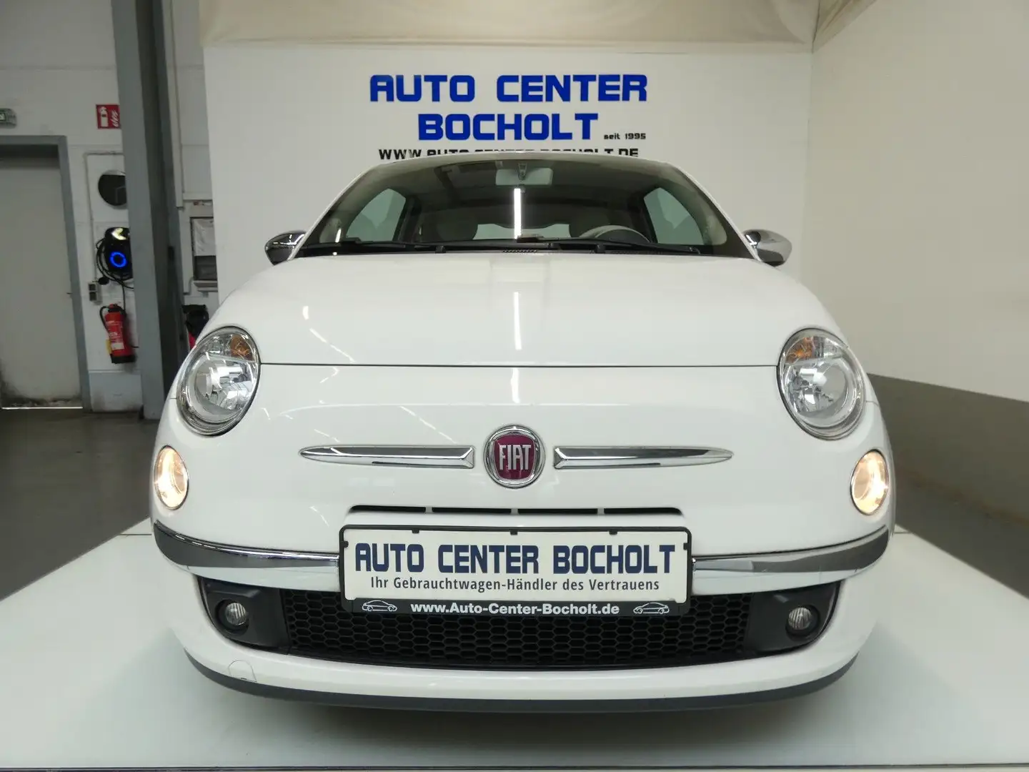 Fiat 500 *Automatk*Klima*LM Bianco - 1