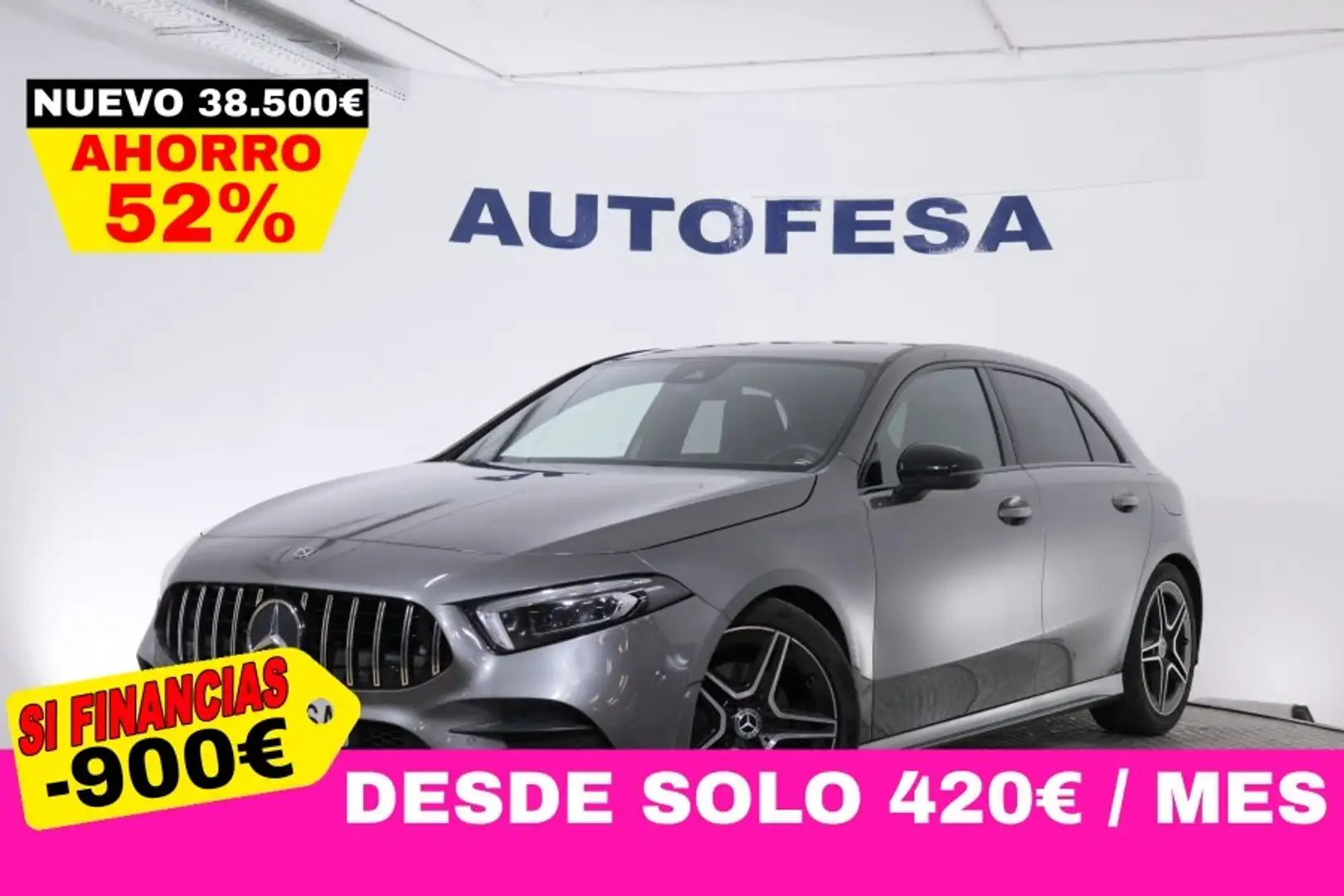 Mercedes-Benz A 45 AMG A180 D AUTO 109CV 5P # NAVY, PARKTRONIC - 1