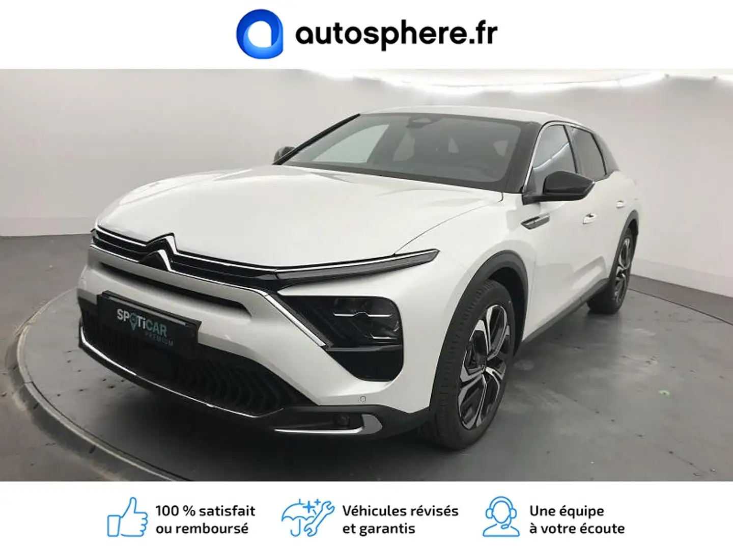 Citroen C5 Hybride rechargeable 225ch Shine ëEAT8 - 1