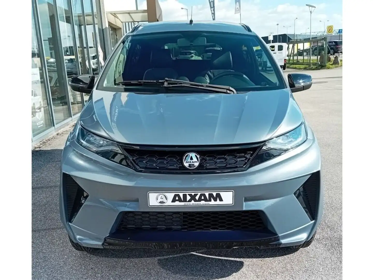 Aixam Crossover Crossover Premium Aktionsmodell Grau - 2