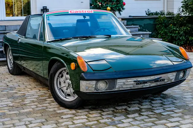 Porsche 914 1.7 Cabrio Oldtimer Historiek
