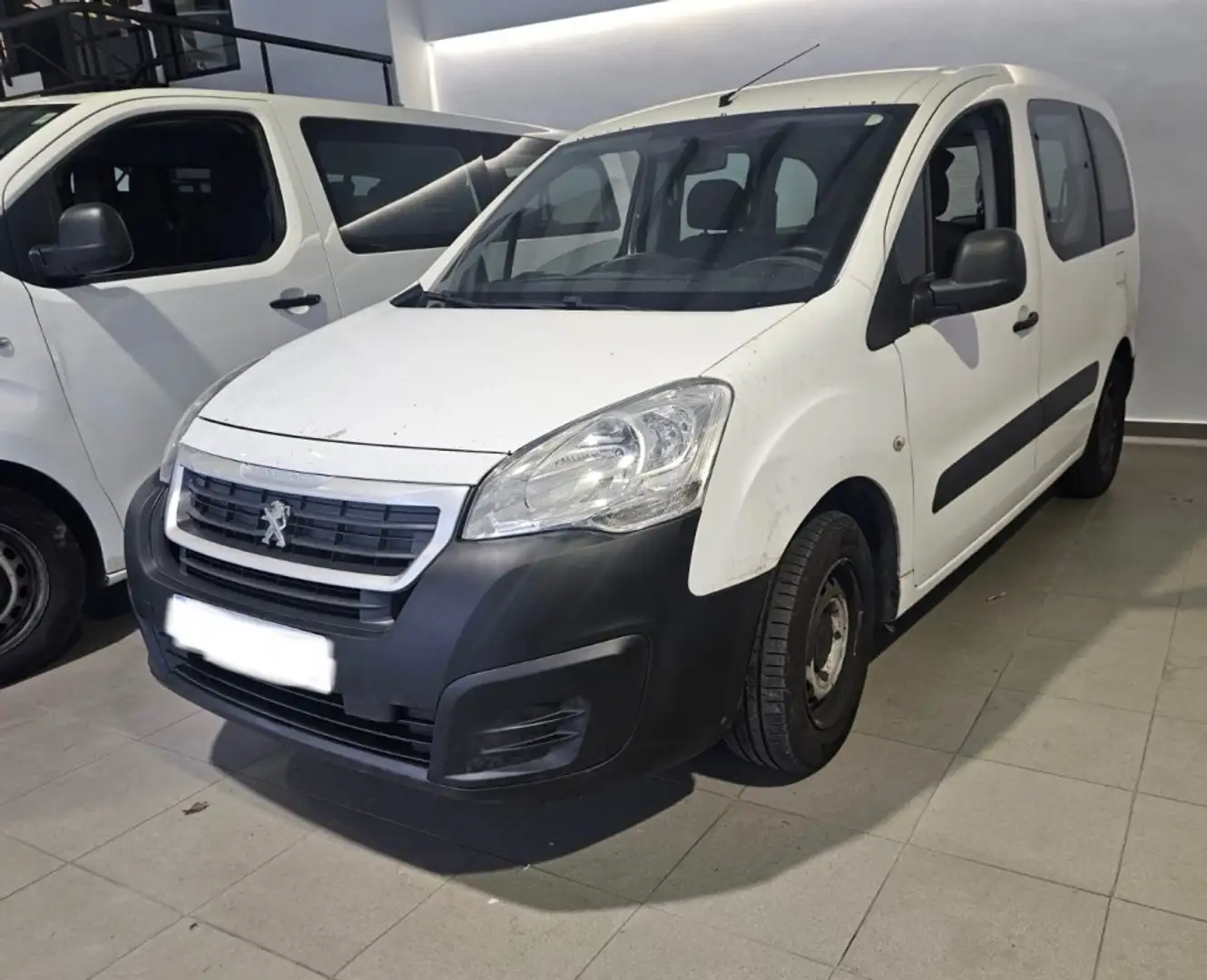 Peugeot Partner Tepee 1.6BlueHDI Access 75 Blanc - 2