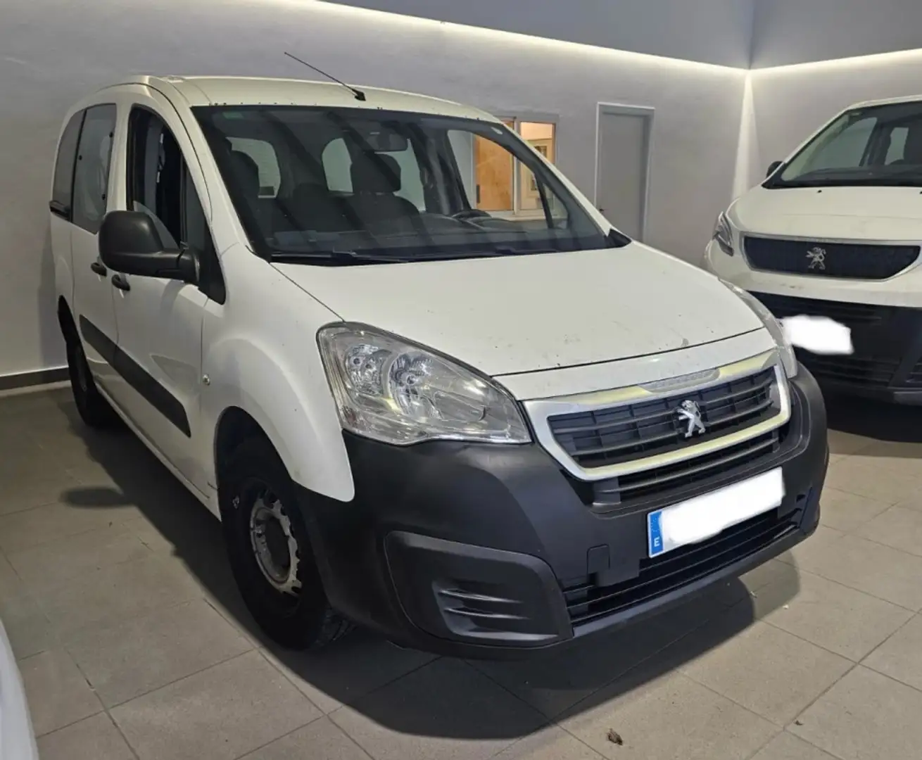 Peugeot Partner Tepee 1.6BlueHDI Access 75 Blanc - 1