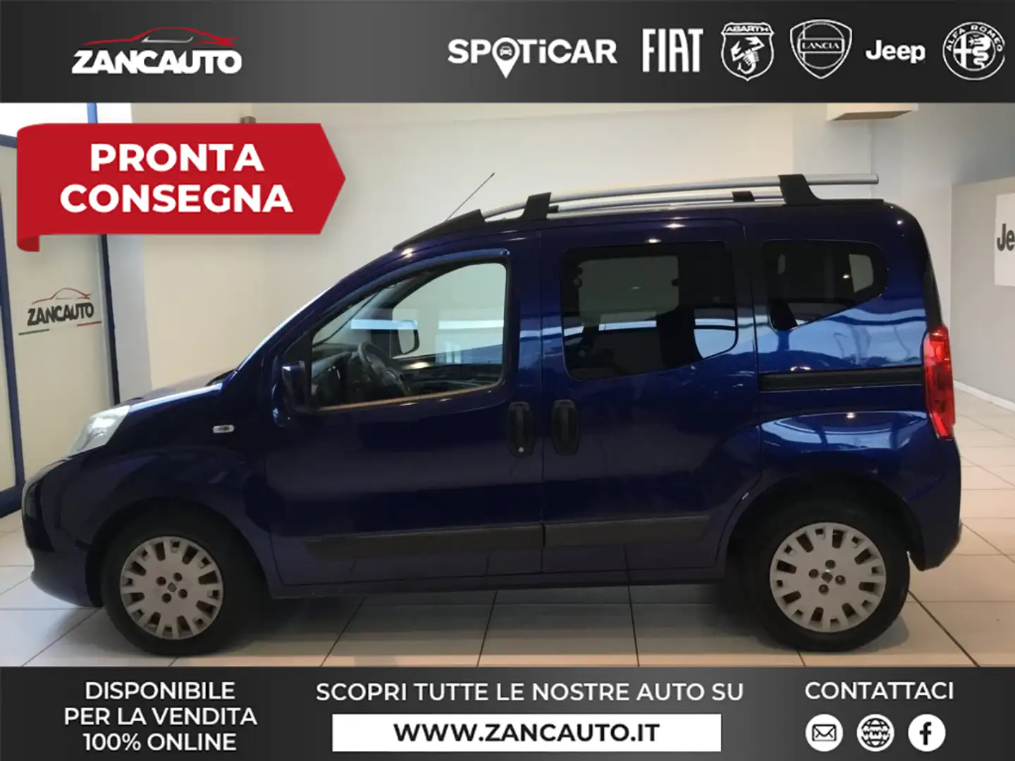 Fiat Qubo QUBO 1.3 MJT 75 CV Dynamic - 1