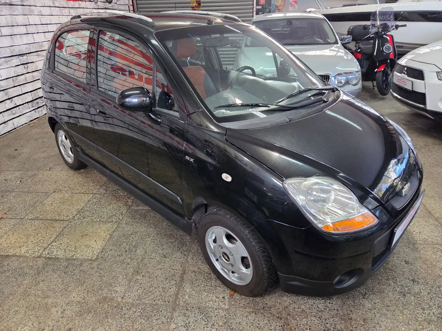 Chevrolet Matiz SX*Klima*Standheizung*Tüv & Service NEU* Czarny - 2