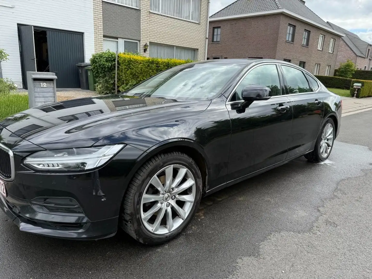 Volvo S90 S90 D3 Geartronic Momentum Pro Czarny - 1