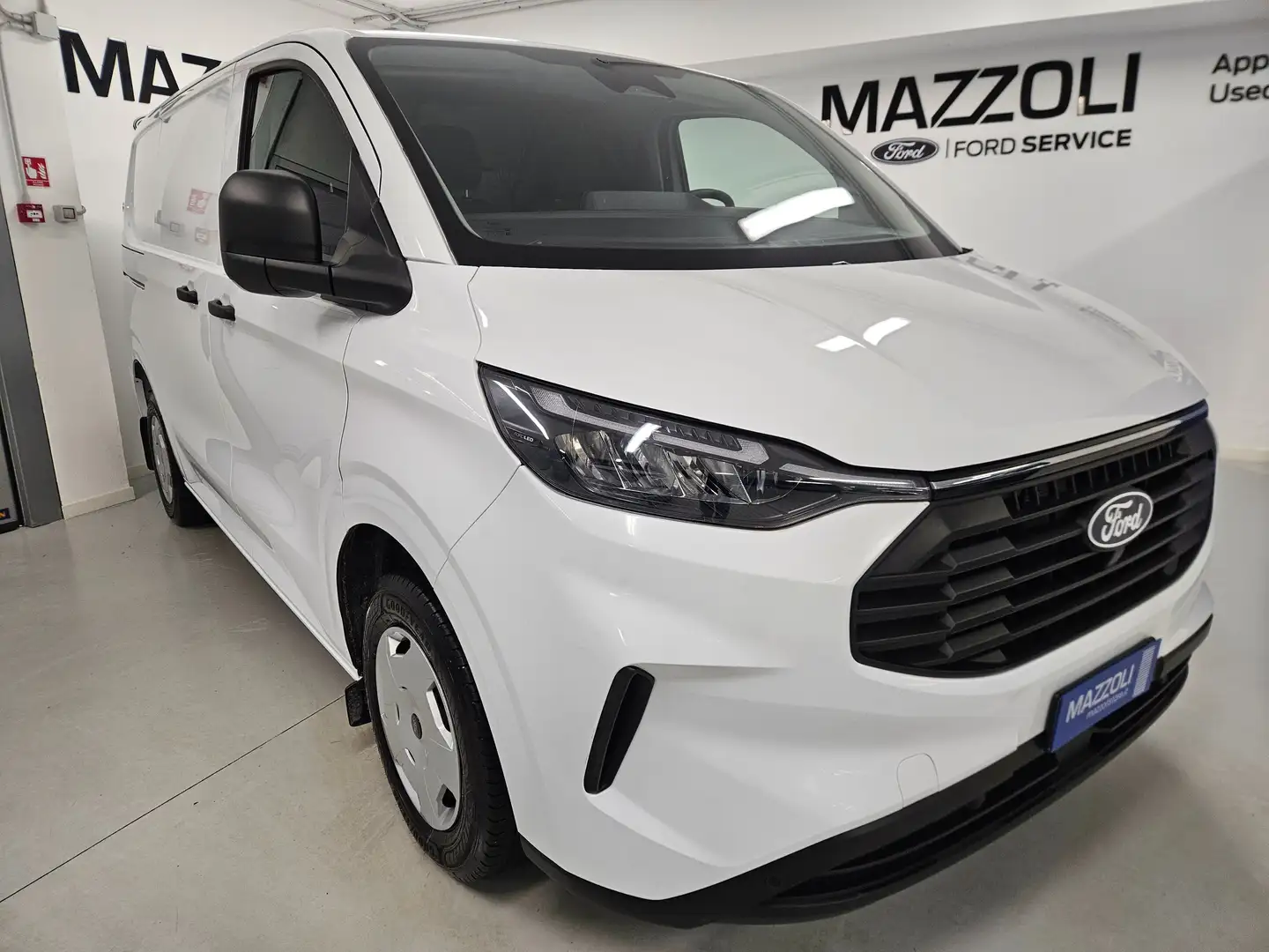 Ford Transit Custom 280 2.0 EcoBlue 136CV PC Furgone Trend Weiß - 1